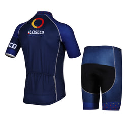 LQSGCD RP-015 SHORT SLEEVE JERSEY & CYCLING SHORTS SET|LQSGCD RP-015 半袖サイクルジャージ＆レーパン上下セット