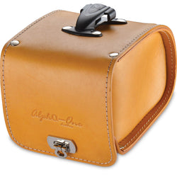 ALPHA ONE SB-12004M LEATHER SADDLE BAG M-SIZE|ALPHA ONE SB-12004M 本革製サドルバッグ Mサイズ