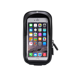 CBR HANDLEBAR BAG WITH SMARTPHONE CASE SZ-010-4 TOUCHSCREEN WATERPROOF 6.0 INCH | CBR スマートフォンケース付き ハンドルバーバッグ SZ-010-4 タッチスクリーン操作対応 防水 6.0インチ