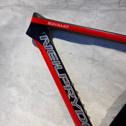 NEIL PRYDE ニールプライド BAYAMO カーボンフレーム, 518mm, BLACK WITH RED