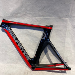 NEIL PRYDE ニールプライド BAYAMO カーボンフレーム, 518mm, BLACK WITH RED