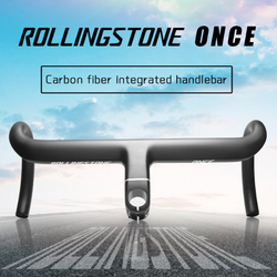 Rolling Stone Bikes Once Integrated one piece Aero bar and stem  | Rolling Stone Bikes Once ステム一体型フルカーボンエアロハンドル