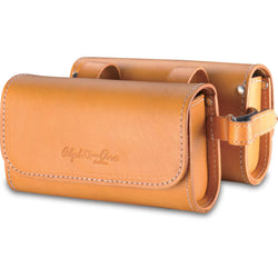 ALPHA ONE UB-12002 LEATHER TUBEBAG LEFT AND RIGHT SET |ALPHA ONE UB-12002 本革製チューブバッグ 左右セット