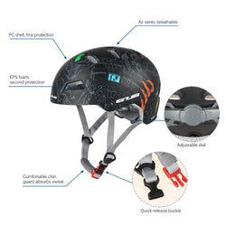 GUB V1 SPORTS HELMET |GUB V1 スポーツヘルメット