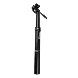 KindShock EXA Form VAREO MTB dropper seatpost adjustable height with hand control 30.9/ 31.6mm * 385mm| KindShock EXA Form VAREOドロッパーシートポスト レバー 30.9/ 31.6mm * 385
