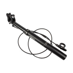 KindShock EXA Form VAREO MTB dropper seatpost adjustable height with wired control 30.9/ 31.6mm * 385mm| KindShock EXA Form VAREOドロッパーシートポスト ハイライン 30.9/ 31.6mm * 385mm
