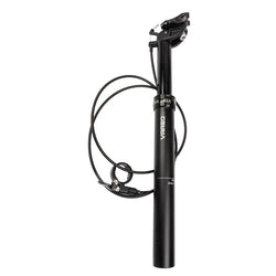 KindShock EXA Form VAREO MTB dropper seatpost adjustable height with wired control 30.9/ 31.6mm * 385mm| KindShock EXA Form VAREOドロッパーシートポスト ハイライン 30.9/ 31.6mm * 385mm