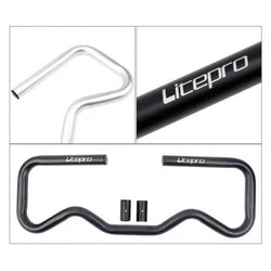 LITEPRO Brompton  P-HANDLE 25.4*490mm  | LITEPRO Brompton P-HANDLE ブロンプトン  超軽量Ｐタイプハンドル 25.4*490mm