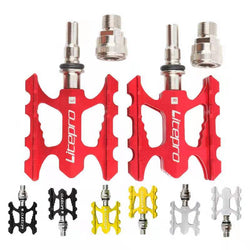 LITEPRO folding bike QR pedal  LP-QRP | LITEPRO  クイックリリース式脱着ペダル　LP-QRP