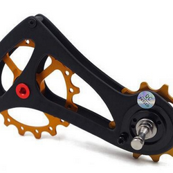 TIPSUM 17TSE Carbon frame Big Pulley for SRAM RED ETAP|TIPSUM 17TSE SRAM RED ETAP 対応カーボン製ビッグプーリー