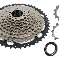 RACEWORK 10 SPEED MTB CASSETTE 11-46T / 11-50T STEEL|RACEWORK 10速 MTB用カセット 11-46T / 11-50T スチール製