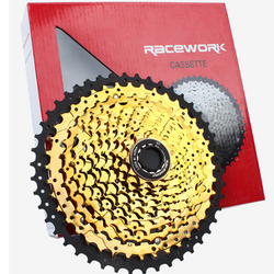 RACEWORK 11 SPEED MTB CASSETTE 11-46T / 11-50T / 11-52T STEEL|RACEWORK 11速 MTB用カセット 11-46T / 11-50T / 11-52T スチール製
