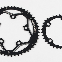 RACEWORK OUTER / INNER ROAD CHAINRING SET 35 / 50T OR 39 / 53T|RACEWORK アウター / インナー チェーンリングセット ロード用  35 / 50T OR 39 / 53T