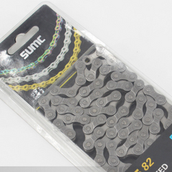 SUMC S82 8-SPEED CHAIN STEEL GRAY FOR SHIMANO / SRAM / CAMPAGNOLO|SUMC S82 8速チェーン スチール製 グレー SHIMANO / SRAM / CAMPAGNOLO