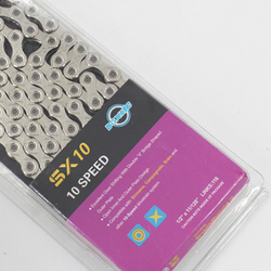 SUMC SX10 10-SPEED CHAIN STEEL SILVER FOR SHIMANO / SRAM / CAMPAGNOLO|SUMC SX10 10速チェーン スチール製 シルバー SHIMANO / SRAM / CAMPAGNOLO