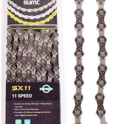 SUMC SX11 11-SPEED CHAIN STEEL SILVER FOR SHIMANO / SRAM / CAMPAGNOLO|SUMC SX11 11速チェーン スチール製 シルバー SHIMANO / SRAM / CAMPAGNOLO