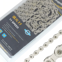 SUMC SX11 11-SPEED CHAIN STEEL SILVER FOR SHIMANO / SRAM / CAMPAGNOLO|SUMC SX11 11速チェーン スチール製 シルバー SHIMANO / SRAM / CAMPAGNOLO