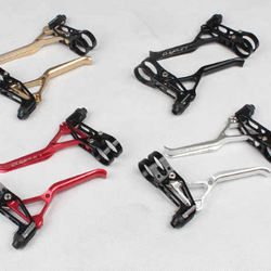 LITEPRO SUPERLIGHT BRAKE LEVER FOR FOLDING BIKE|LITEPRO 超軽量64gブレーキレバー左右セット 22.2MM 小径車 折りたたみ自転車用