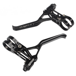 LITEPRO SUPERLIGHT BRAKE LEVER FOR FOLDING BIKE|LITEPRO 超軽量64gブレーキレバー左右セット 22.2MM 小径車 折りたたみ自転車用