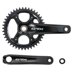 SHIMANO GRX FC-RX810-1 Crankset 11-Speed 42t 170 / 172.5mm Hollowtech II W/O BB