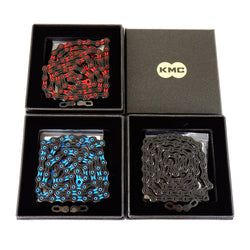 KMC X11SL DLC Colors 11s Bike Chain Shimano/SRAM/Campy 118Link