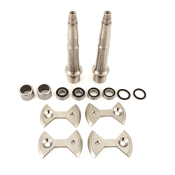 Tipsum Speedplay Pedal Ti Titanium Axle & Ceramic Bearing Fit Light Action/Zero