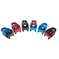 Tipsum Turbine Full CNC MTB Stem 31.8/35x45mm 3colors (body & plate) for matched