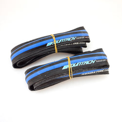 Kenda Kountach 700 x 23c K1092 Road Tire Black/Blue-Red-Green 2 compound