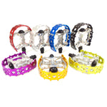 Tipsum Odyssey Bear Trap 9/16" Old School BMX Sharp Pin Pedal fit 3 Piece Crank