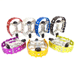 Tipsum Odyssey Bear Trap 9/16" Old School BMX Sharp Pin Pedal fit 3 Piece Crank