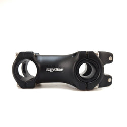 Ergotec Adjustable Bicycle Stem 28.6 x 80mm handlebar clamp: 25.4 mm Black