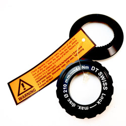 DT Swiss Center Lock to 6-Bolt Disc Adaptor FOR 15MM THRU AXLES