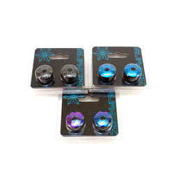 Supacaz Star Plugz Anodised Handlebar Bar End Plugs Bike Dropbar plug 3 Colors