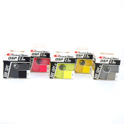 Lizard Skins DSP 2.5mm V2 Road Bar Tape - Neon Pink/Jet Black/Gray/Neon Yellow