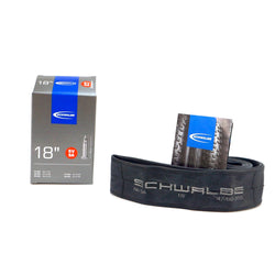 Schwalbe SV5 18" 17x1/4-18x1.75 Presta Valve Folding Bike Inner Tire x 1 Tube