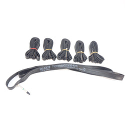 2 - 6 tube Maxxis Welter Weight 700x23-32C 60mm FV Bicycle Inner Tube Presta
