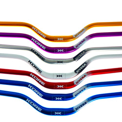 KORE Rivera BMX MTB Handlebar 31.8 x 720mm AL7075-T6 Triple Butted Riser 65/80mm
