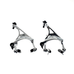 NEW TRP RG957 Dual Pivot Long Reach Road Light weight Caliper Set 47-57mm Silver