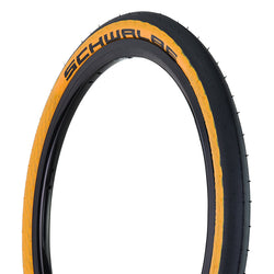 Schwalbe Kojak Tan SkinWall Bike Tire 16x1 1/4" (32-349) For Brompton Bikes