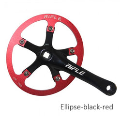 RIFLE MPE-311 SINGLE SPEED 45T ALLOY CRANKSET|RIFLE MPE-311 SINGLE SPEED 45T アロイクランクセット