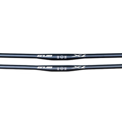 GUB XL-061 FLAT HANDLEBAR ALUMINIUM 6°31.8×720/780MM|GUB XL-061 アルミ製フラットバー 6°31.8×720/780MM