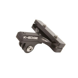 K-EDGE GO BIG PRO SADDLE RAIL MOUNT BLACK