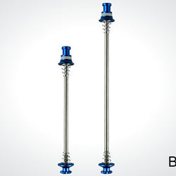 TIPSUM KTER-13 100 / 135 MM QUICK RELEASE LEVER FRONT / REAR SET|TIPSUM KTER-13 100 / 135 MM 軽量クイックリリースレバー 前後セット