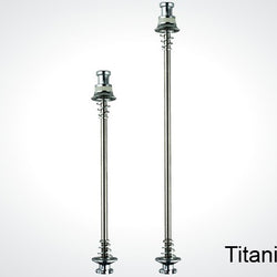 TIPSUM KTER-13 100 / 135 MM QUICK RELEASE LEVER FRONT / REAR SET|TIPSUM KTER-13 100 / 135 MM 軽量クイックリリースレバー 前後セット