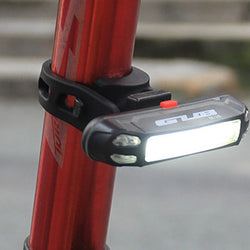 GUB M-38 USB RECHARGEABLE 100LM LED FRONT/REAR LIGHT|GUB M-38 USB充電 100LM LED フロント / リアライト