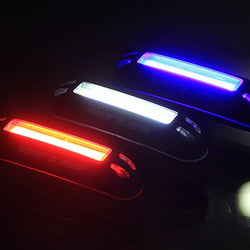 GUB M-38 USB RECHARGEABLE 100LM LED FRONT/REAR LIGHT|GUB M-38 USB充電 100LM LED フロント / リアライト