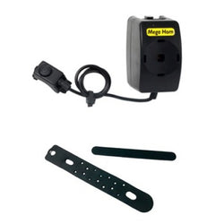 MEGA HORN ELECTRICAL WITH STRAP SET BH95