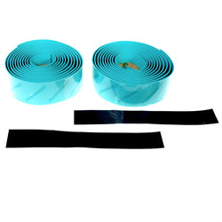 Bianchi Road Bike Handlebar Drop Bar Tape-Celeste Green Pair