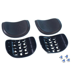 Profile Design Race Injected Armrest Kit W/Pads and Hardware - Black