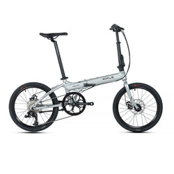 Rifle RD10 20inch 9speed DISK FOLDING BIKE  WITH ADJUSTABLE HANDLE POST|RIFLE RD10  20インチ 9速 ディスクブレーキ折りたたみ自転車 可変ハンドルポスト